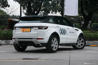 2015款揽胜极光2.0T自动锐动版