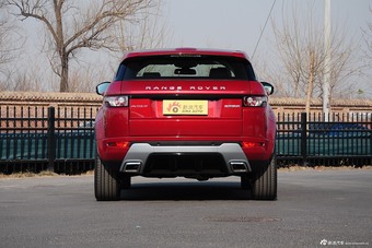 2015款揽胜极光2.0T锐动版