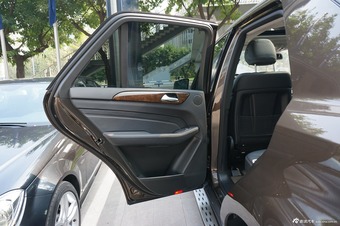 2014款奔驰ML400到店实拍