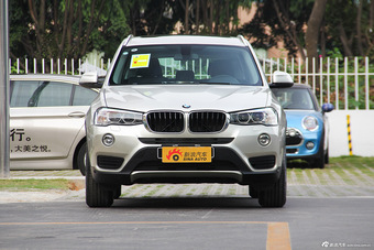 2014款宝马X3 xDrive20i领先型