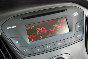 2013款传祺GA3 1.6L自动尊贵ESP版