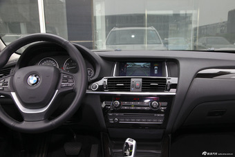 2015款宝马X3 xDrive20i X设计套装