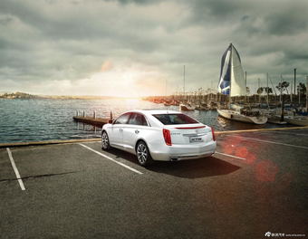 凯迪拉克XTS外观及细节