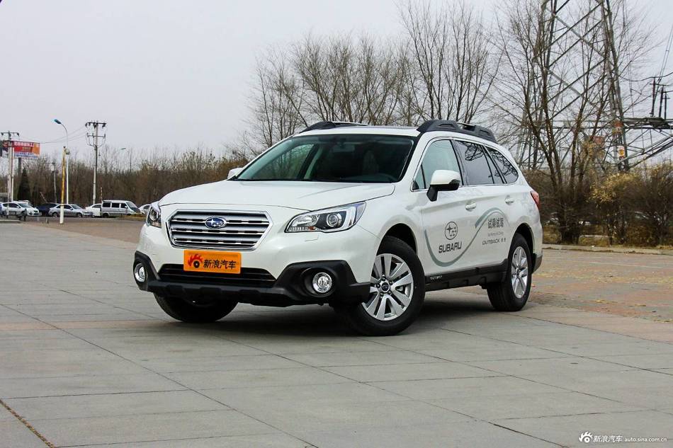 2015款傲虎2.5i到店实拍