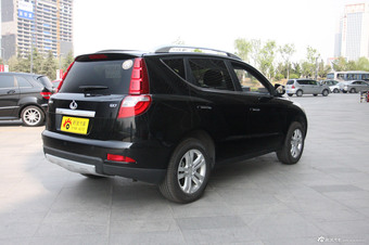 2014款吉利GX7到店实拍