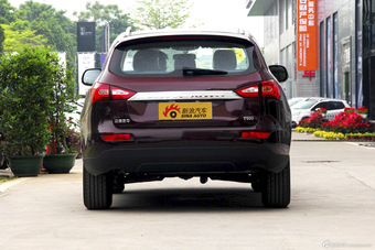 2015款众泰T600 1.5T手动豪华型