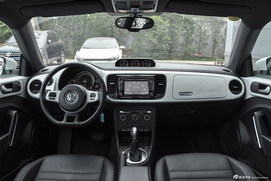 2014款甲壳虫1.4TSI R-Line