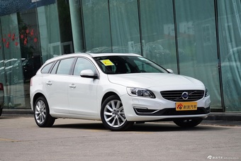 2017款沃尔沃V60  2.0T自动 T5 智逸版