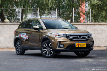 国货热销SUV 传祺GS4与哈弗H6