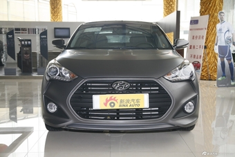 2012款现代Veloster飞思1.6T自动豪华版