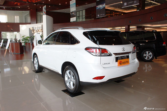 2013款雷克萨斯RX到店实拍