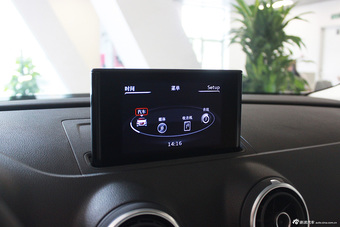 2014款奥迪A3 Limousine到店实拍