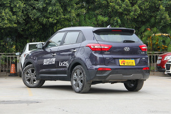 2015款ix25 2.0L 自动四驱尊贵型