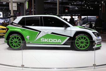 2015上海车展：晶锐