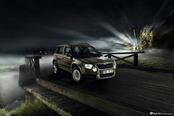 2013款斯柯达YETI官图