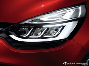 浓浓法式风格 雷诺新款Clio官图发布