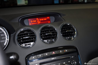 2013款标致408实拍