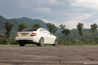 2012款C63 AMG Coupe