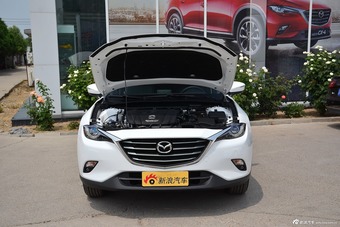 2016款马自达CX-4 2.5L自动四驱蓝天激情版