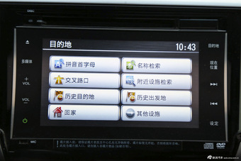 2015款 改款奥德赛2.4L自动豪华版