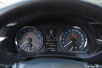 2014款雷凌1.8L CVT领先版