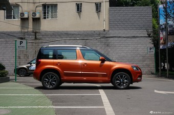 2014款斯柯达野帝到店实拍