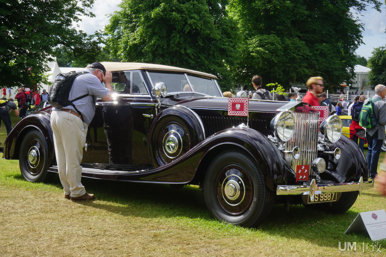 2016古德伍德现场