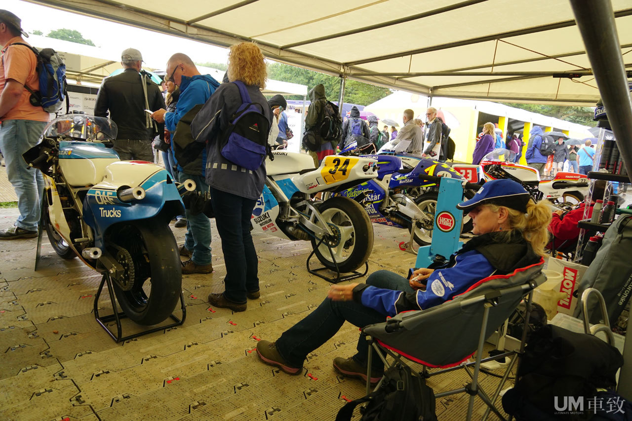 2016古德伍德现场