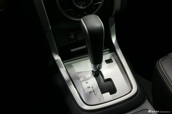 2015上海车展：五十铃MU-X