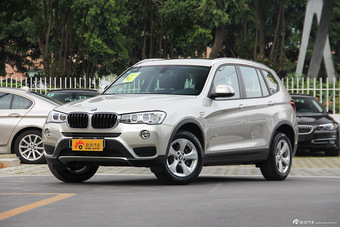 2014款宝马X3 2.0T自动xDrive20i 领先型图片