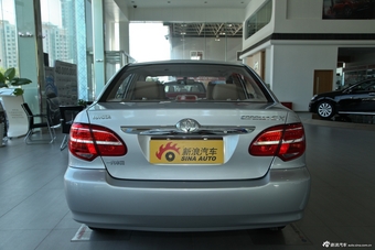 2013款花冠1.6L自动卓越版