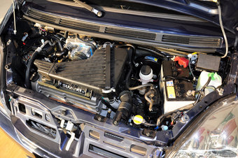 2013款北斗星X5实拍