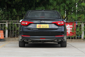 2015款索纳塔九 2.4L自动 TOP旗舰型