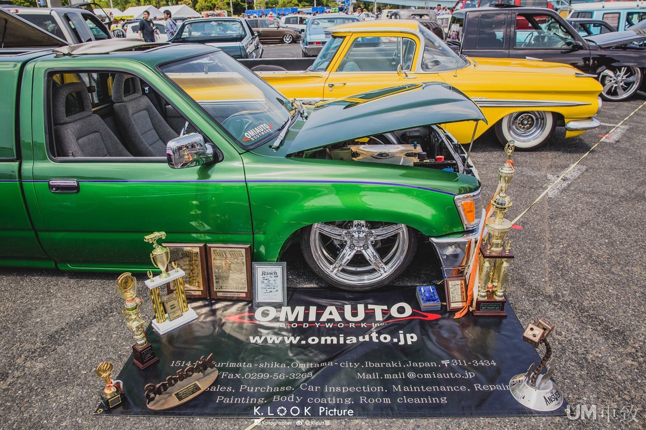MOONEYES STREET CAR NATIONALS 30周年纪念聚会