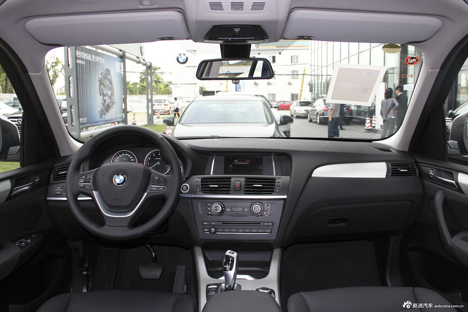 2014款宝马X3 xDrive20i领先型