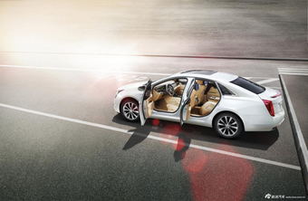 凯迪拉克XTS外观及细节