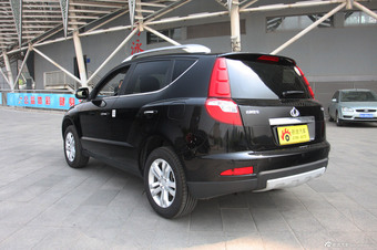 2014款吉利GX7到店实拍