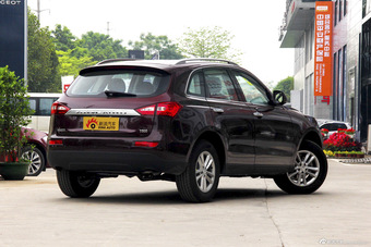 2015款众泰T600 1.5T手动豪华型