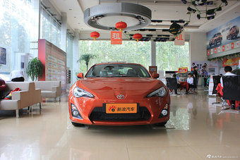 2013款丰田86 2.0L豪华自动版