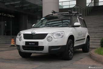  2013 SKODA YETI Exclusive Edition