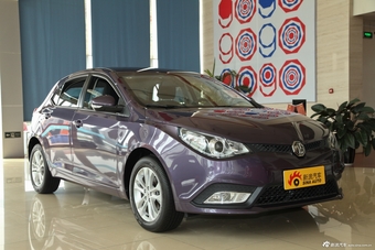 2012款MG5 1.5L自动精英版