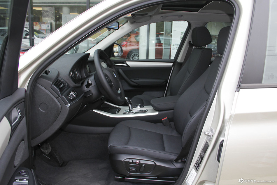 2014款宝马X3 xDrive20i领先型