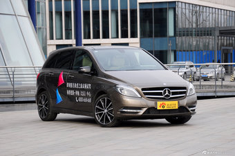 2012款奔驰B级实拍