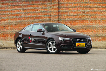 2014款奥迪A5 Coupe 40TFSI