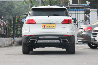 2015款哈弗H6 Coupe 2.0T自动两驱尊贵型