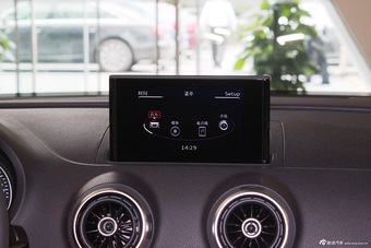 2014款奥迪A3 Limousine到店实拍