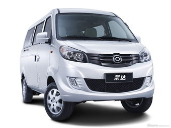 2012款福仕达荣达官方图