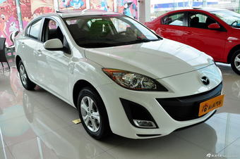 2013款马自达3星骋三厢1.6L自动精英型