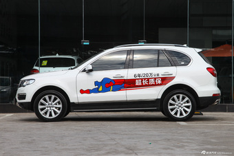 2015款哈弗H8 2.0T自动四驱豪华型