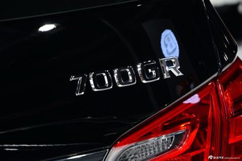 2015上海车展：巴博斯700GR